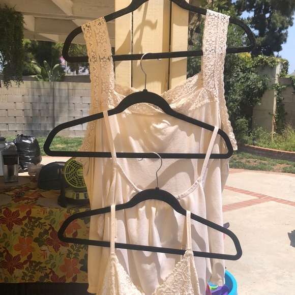 Lane Bryant Tops Bundle Of 3 Lane Bryant Camisoles Poshmark